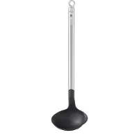 Roesle Soßenlöffel Basic Line Silver 28 cm