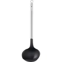 Rösle Suppenkelle Basic Line Silver 30 cm