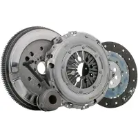 Valeo Kupplungssatz komplett 837361 für VW GOLF VI (5K1) 240mm Aluminium 287mm 18,22kg
