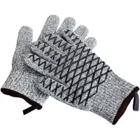 Maximex Schutzhandschuhe, hitzebeständig, 2in1, für Männer