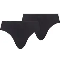 Puma Bikinislip "WOMEN ONE SIZE BRIEF 2P HANG" 2er Pack, Mit nahtlosen Kanten, Einheitsgröße