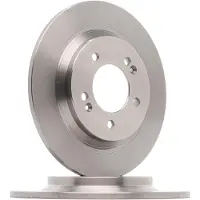 Bosch Bremsscheibe 0986479v09 voll 284mm 10mm für KIA