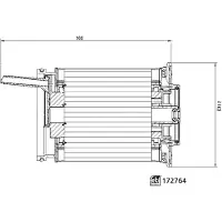 FEBI BILSTEIN Bilstein Kraftstofffilter 172764