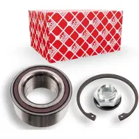 FEBI BILSTEIN Radlagersatz Hinten Links Hinten Rechts für LAND ROVER Range Rover Evoque (L538) Schrägkugellager 87mm 174118