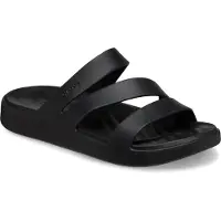 Crocs Getaway Strappy - Black Black 41-42