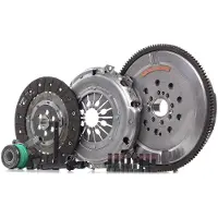 Valeo Kupplungssatz komplett 837425 für RENAULT MEGANE III Grandtour (KZ0/1) Aluminium 20,45kg