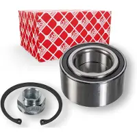 FEBI BILSTEIN Radlagersatz Vorne Links Vorne Rechts für HONDA CIVIC VII Hatchback (EU, EP, EV) Schrägkugellager 79mm 174492