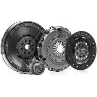 Valeo Kupplungssatz komplett 837396 passend für PEUGEOT 3008 SUV (M) Kunststoff 309mm 21kg