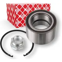 FEBI BILSTEIN Radlagersatz Vorne für OPEL Movano B Kastenwagen (X62) Kegelrollenlager 90mm 174168