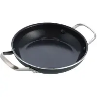 Dagelijkse Kost Daily Fare Sahan Bratpfanne - Keramik-Antihaftbeschichtung, 20cm, 2 Griffe, Spülmaschinen- und Ofenfest, Für Alle Herdarten