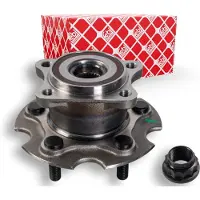 FEBI BILSTEIN Radlagersatz Hinten Links Hinten Rechts für TOYOTA AURIS (NRE15, ZZE15, ADE15, ZRE15, NDE15) Schrägkugellager 76mm 172773