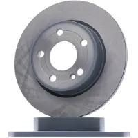 FEBI BILSTEIN Bremsscheibe 107512 Hinterachse voll 276mm für MERCEDES-BENZ