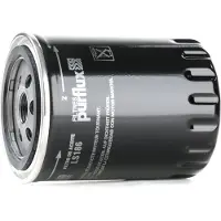 PURFLUX Ölfilter VW,TOYOTA,NISSAN LS186 40163000,1150100291,E7NN6714DA Motorölfilter,Filter für Öl 91677369,503202,1150100290,1150100560,3685741
