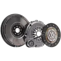 Valeo Kupplungssatz komplett 837424 für NISSAN Qashqai / Qashqai +2 I (J10, NJ10) Kunststoff 20,3kg