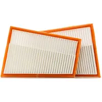 PURFLUX Luftfilter [Hersteller-Nr. A1327-2] für Mercedes-Benz