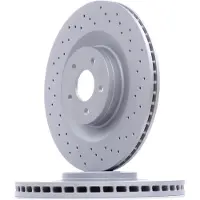 ZIMMERMANN Bremsscheibe SPORT Z 610.3726.52