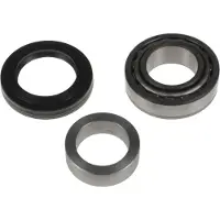 FEBI BILSTEIN Radlagersatz Hinten für JEEP GRAND CHEROKEE II (WJ, WG) Kegelrollenlager 65mm 175602