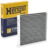 HENGST FILTER Innenraumluftfilter mit Aktivkohle E2945LC