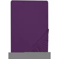 Biberna Spannbettlaken "Marc in Gr. 90x200, 140x200 oder 180x200 cm", (1 St.), aus Baumwolle, für Matratzen bis 22 cm Höhe, Bettlaken, Spannbetttuch