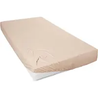 PRIMERA Spannbettlaken "Mako-Feinjersey Spannbetttuch", Geeignet für Standardmatratzen bis 22 cm, 100% Baumwolle