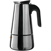 Leonardo 018772, Espressomaschine, 0,3 l, Silber