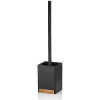 kela WC-Bürste Cube mit Halter Schwarz