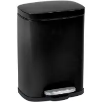 Wenko Leno Kosmetikeimer 5,0 l schwarz