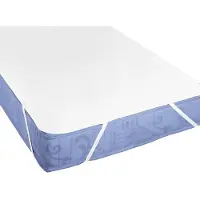 Biberna Molton-Matratzenauflage Biberna Premium Silver Protect-1-persoons (90/100 x 190/200 cm)