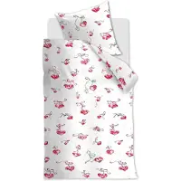 Beddinghouse Bettwäsche Kids Love It Pink Baumwolle-100 x 135 cm | Kinder