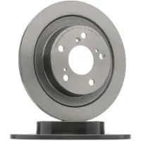 Brembo Bremsscheibe 08.D217.11, hinten, voll, 1 Stück
