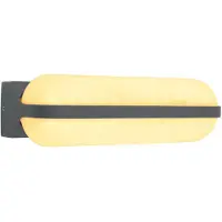 Globo Lighting Außenleuchte Aluminium Druckguss anthrazit, LED