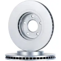 Bosch Bremsscheibe 0986479c04 belüftet 296mm 26mm für NISSAN