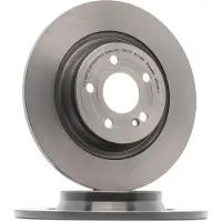 Brembo Bremsscheibe 08.D760.11, hinten, voll, hochkarbonisiert, 1 Stück