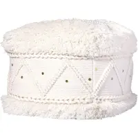 Kayoom Pouf Bohist 500 Creme 50cm x 50cm