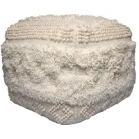 Kayoom Pouf Bohist 100 Natural 50cm x 50cm
