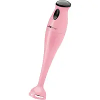 Clatronic SM 3577 pink, Edelstahl-Schlagmesser, 180 Watt
