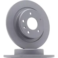 Bosch Bremsscheibe 0 986 479 F83 hinten, voll, 1 Stück
