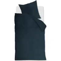 Vt wonen Bettwäsche vtwonen Earth Dunkelblau Mako-Satin-135 x 200 cm