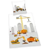 Herding Baustelle Bettwäsche
