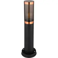 Globo 3158BC, Edelstahl, Kunststoff, I, IP44, E27, LED, 23 W