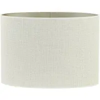 Light & Living Weißer runder Lampenschirm Light & Living Saverna
