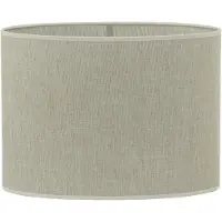 Light & Living Runder hellgrauer Lampenschirm Light & Living Breska