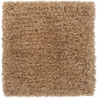 Heckett & Lane Badematte Cona Wheat Brown-60 x 60 cm