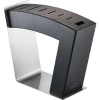 Rösle "Messerblock MoveX schwarz unbestückt 15042"