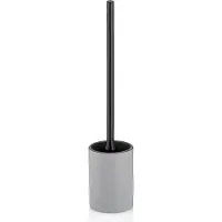 kela WC-Bürste Matsi mit Halter Grau