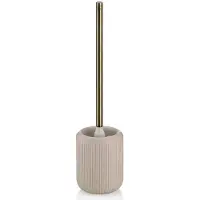 kela WC-Bürste Adele mit Halter Silber