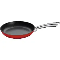 Küchenprofi Kuechenprofi Provence 0403001424 Bratpfanne, 24 cm max. Durchmesser, Gusseisen/Gussaluminium, Induktionsherd-geeignet