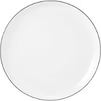 Seltmann Frühstücksteller "Lido Black Line" Teller rund 20 cm