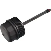 FEBI BILSTEIN Deckel Ölfiltergehäuse 180440 für VW Golf IV Schrägheck (1J1) 230mm 85mm