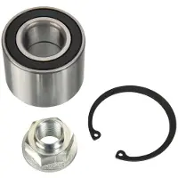 FEBI BILSTEIN Radlagersatz Hinten für OPEL AGILA (B) (H08) Schrägkugellager 58mm 178720